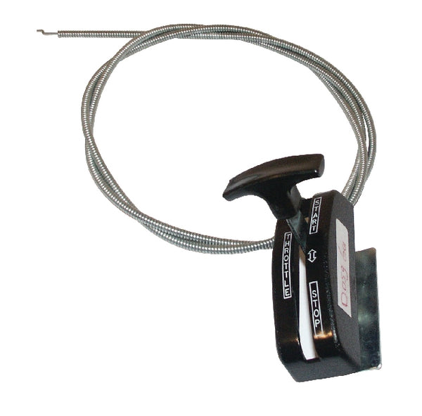 Gashebel mit Zug 134,6cm