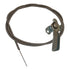 Gashebel mit Zug 137,1cm