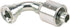 Gates Pressarmatur DN20+3/4 Flansch 90° 12G12FL90M