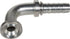 Gates Pressarmatur DN20+30,2 Flansch 90° 12GS8FL90-050