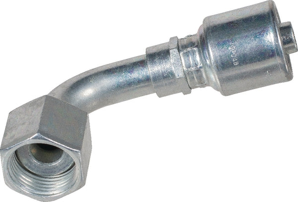 Gates Pressarmatur DN25-1"11/16ORFS 90° 16G20FFORX90M