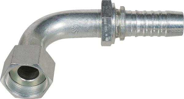 Gates Pressarmatur DN25-1"7/16SAE 90° 16GS16FFORX90M