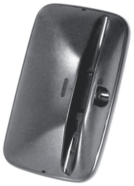 Gebogener Spiegel, 295x180x60x16 mm