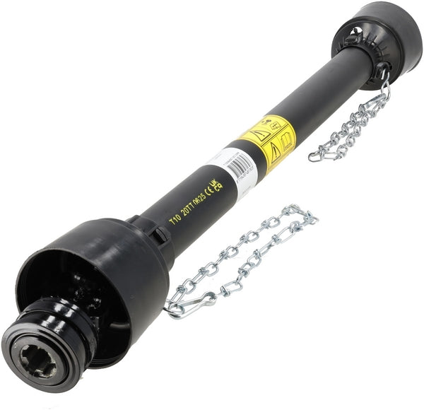 Gelenkwelle, T10, Länge 860mm, 1.3/8-6, mit Schnellverschlussgabel