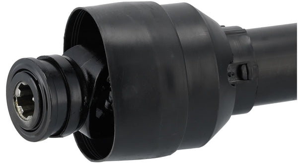 Gelenkwelle, T40, Länge 560mm, 1.3/8-6, mit Schnellverschlussgabel