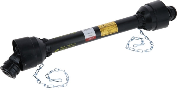 Gelenkwelle, T40, Länge 710mm, 1.3/8-6, mit Schnellverschlussgabel