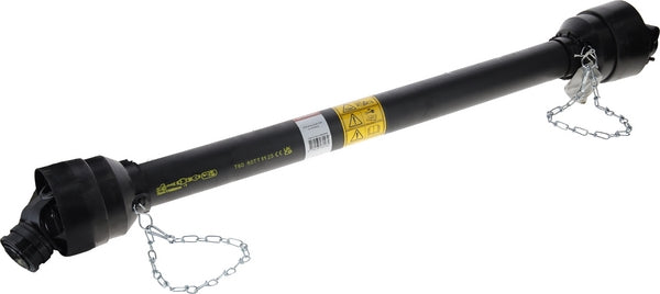 Gelenkwelle, T60, Länge 1210mm, 1.3/8-6, mit Scherbolzenkupplung