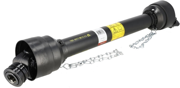 Gelenkwelle, T60, Länge 860mm, 1.3/8-6, mit Scherbolzenkupplung