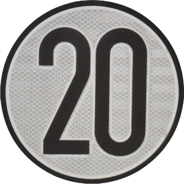 Geschw.begrenzungsschild 20