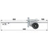 Getriebe AL-KO 84529007 – Ersatzteil für Comfort, 46 BR und 48 BR Rasenmäher