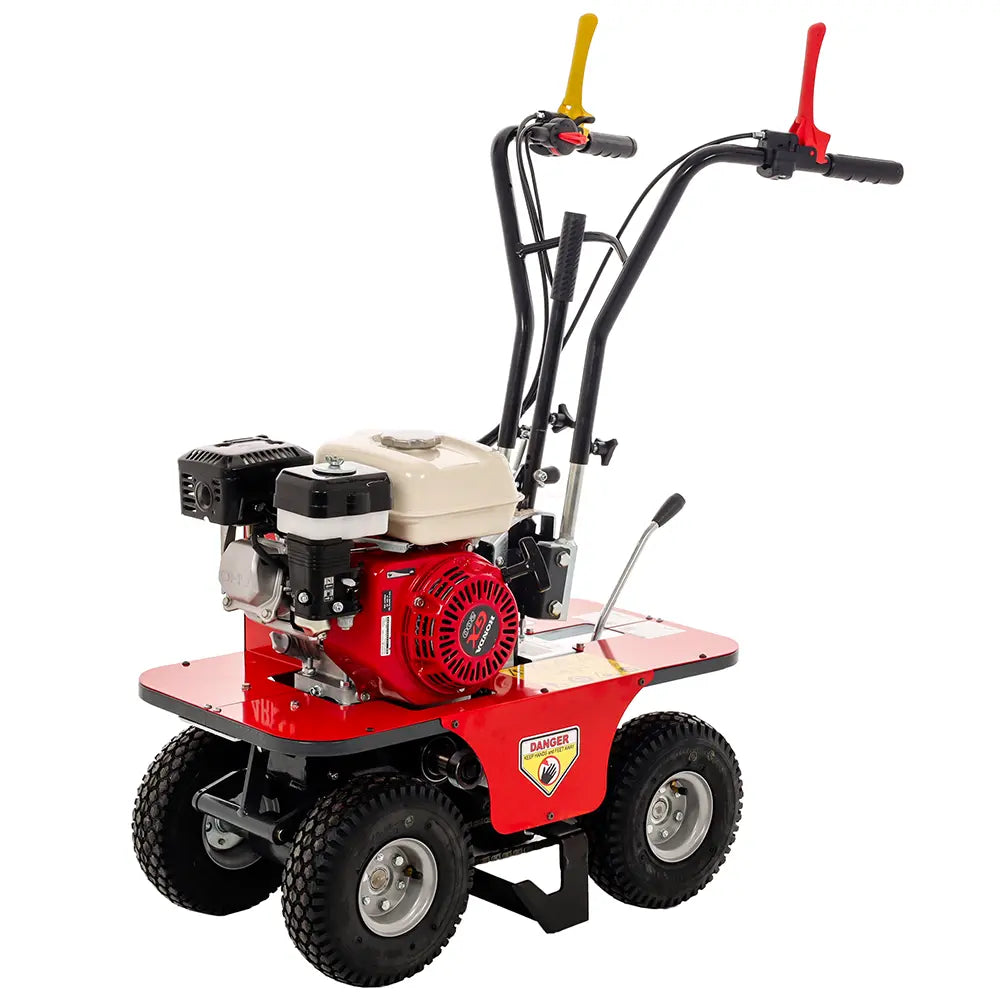 GL L390 Rasensodenschneider mit Honda GX200 Motor und 39 cm Schnittbreite