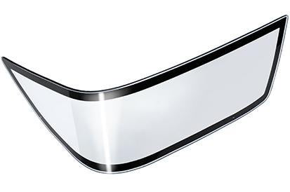 Glasscheinwerfer rechts