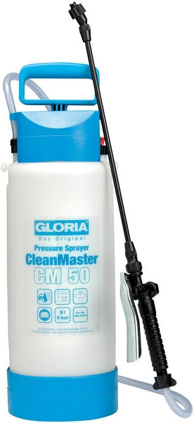 Gloria Drucksprühgerät Clean Master CM50 5L 000620.0000