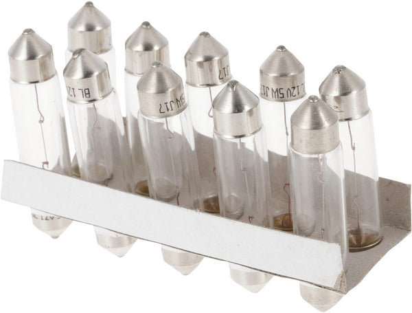 Glühlampe 12V 5W SV8,5