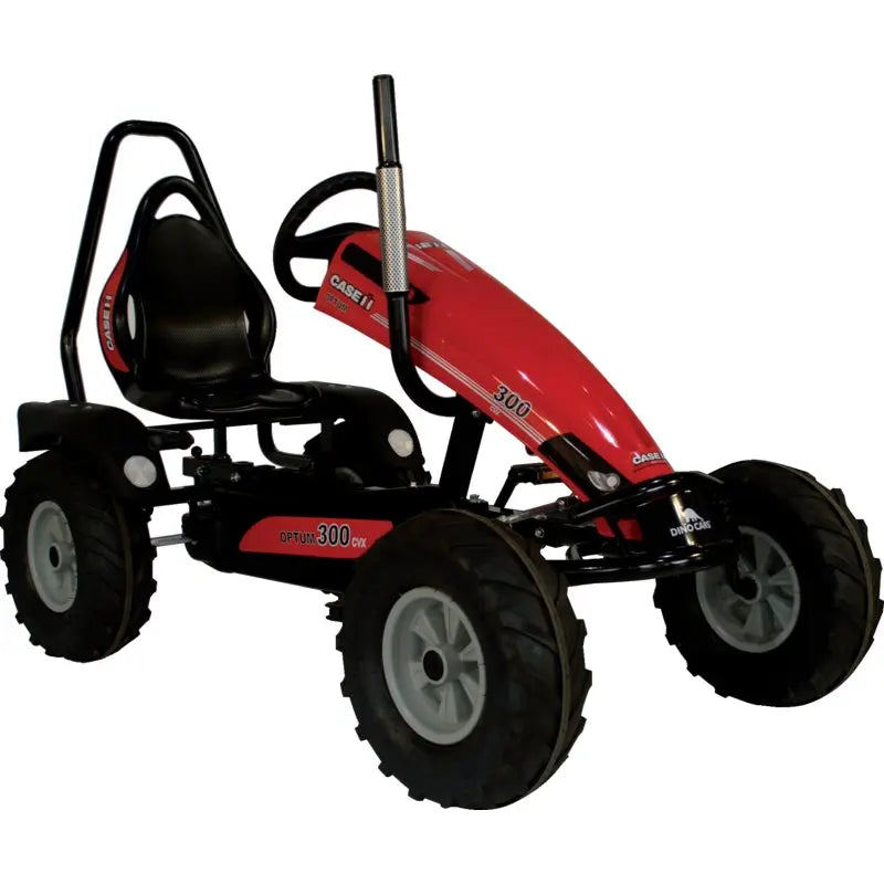 Go-Kart DINO Tracks Case BF3 – Kinderfahrzeug ab 5 Jahren Dinocars