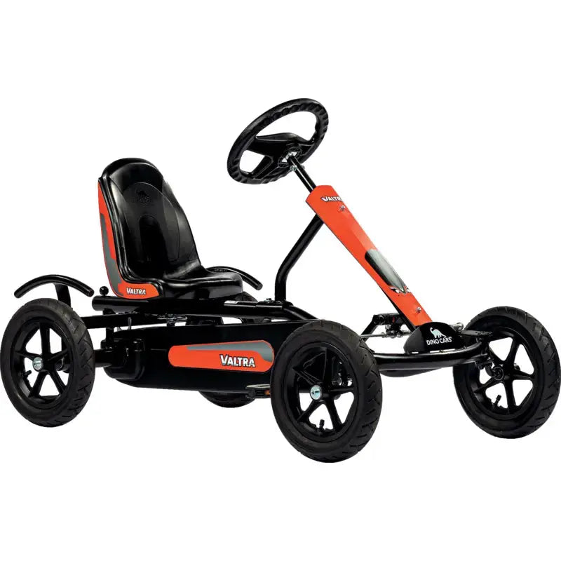 Go-Kart DINO Speedy Tracks Valtra BF1 – Kinderfahrzeug im Traktor-Look ab 3 Jahren