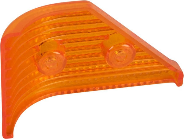 Goldoni Rückstrahler, links, orange