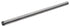 gopart Aufnahmewelle 28,5x538 JD