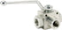 gopart Kugelhahn 3/2-L - 3/4"BSP