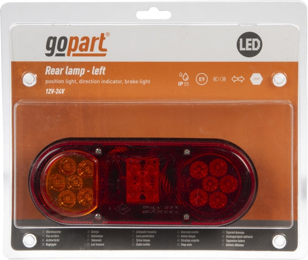 gopart LED Rückleuchte, links