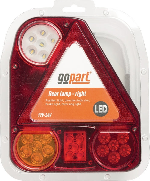 gopart LED Rückleuchte, rechts