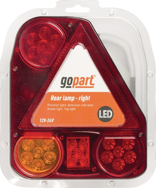 gopart LED Rückleuchte, rechts