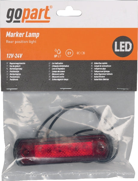 gopart Positionsleuchte hinten - Multi LED