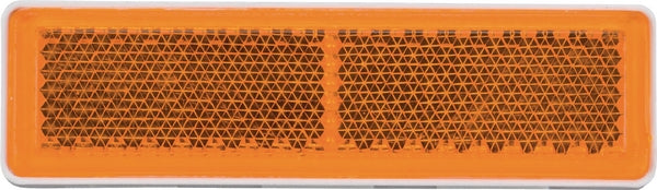 gopart Reflektor, Orange, rechteckig