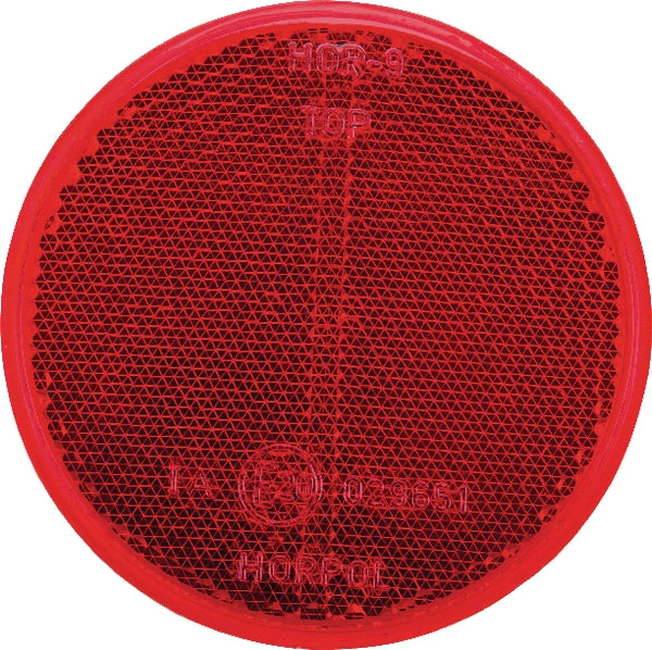 gopart Reflektor, rot, rund