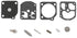 gopart Vergaser-Reparatursatz Zama RB-2