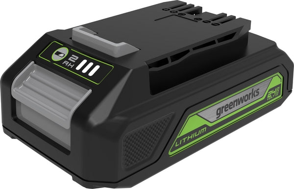 Greenworks Batterie, 24 V, 2 Ah 2926707