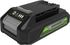 Greenworks Batterie, 24 V, 2 Ah 2926707