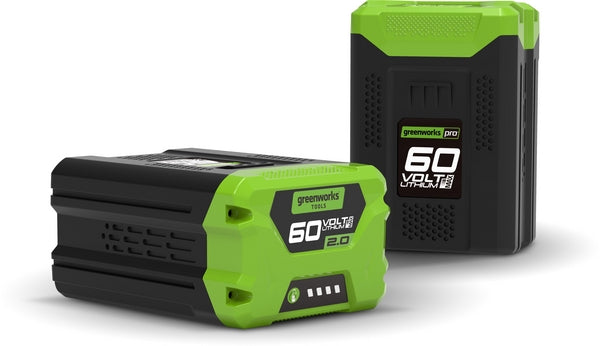 Greenworks Batterie, Li-Ion, 60 V, 2 Ah 2918307