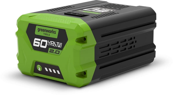 Greenworks Batterie, Li-Ion, 60 V, 2 Ah 2918307