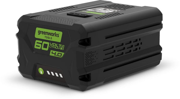 Greenworks Batterie, Li-Ion, 60 V, 4 Ah 2918407