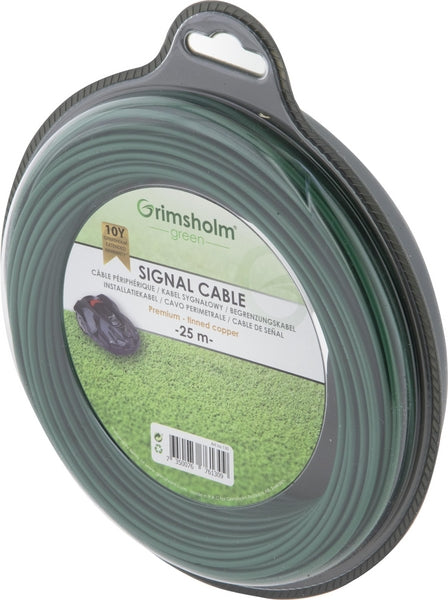 Grimsholm Begrenzungskabel, Premium, Kupferkern, (2,45 m), 25 m