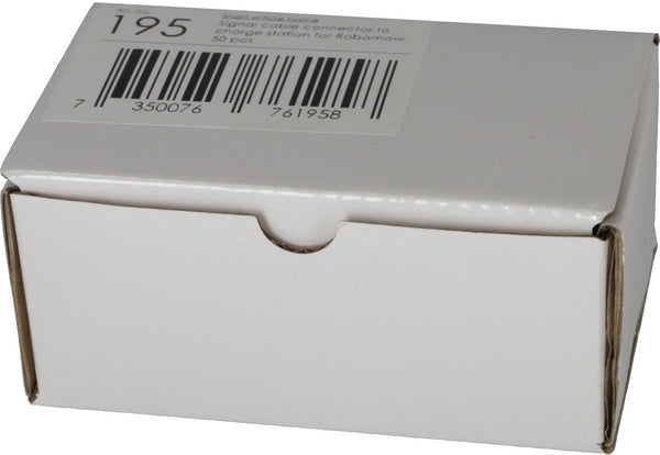 Grimsholm Kabelverbinder, 50 Stck, für Ladestation, passend zu Robomow