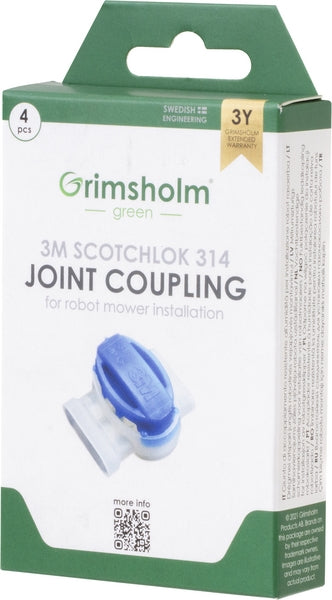 Grimsholm Kabelverbinder (IDC), 4 Stck, Scotchlok 314 3M