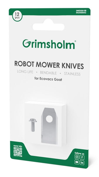 Grimsholm Klingen für ECOVACS GOAT, (12x) 1152
