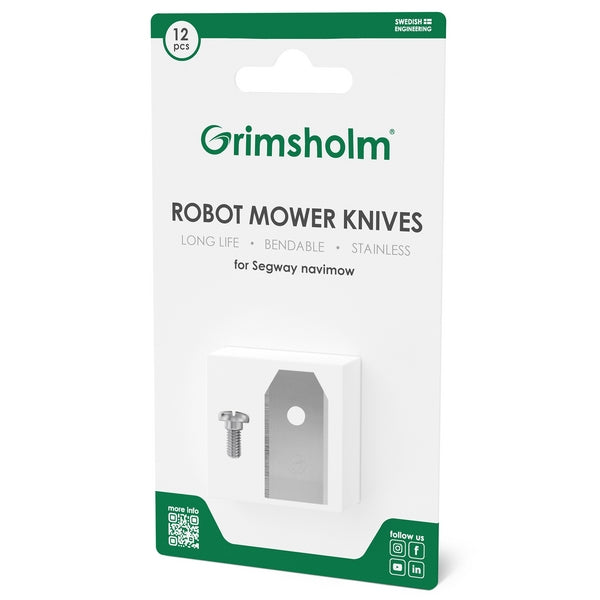 Grimsholm Klingensatz, Segway navimow, 12x 1195