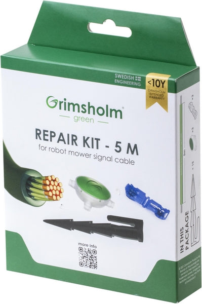 Grimsholm Reparatursatz für Signalkabel (5 m)