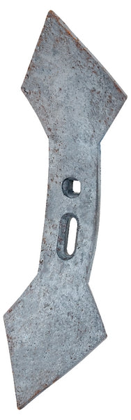 Grubberspitze 430x136x19mm, wendbar, gekrümmt, 2 Löcher passend für Goliath
