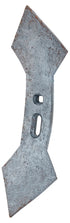 Grubberspitze 430x136x19mm, wendbar, gekrümmt, 2 Löcher passend für Goliath