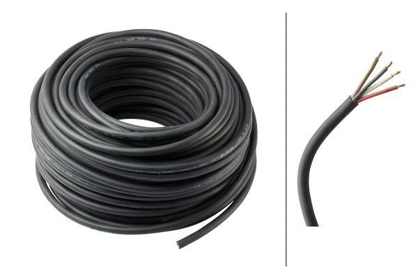 Gummikabel 12-24V, Preis pro Meter