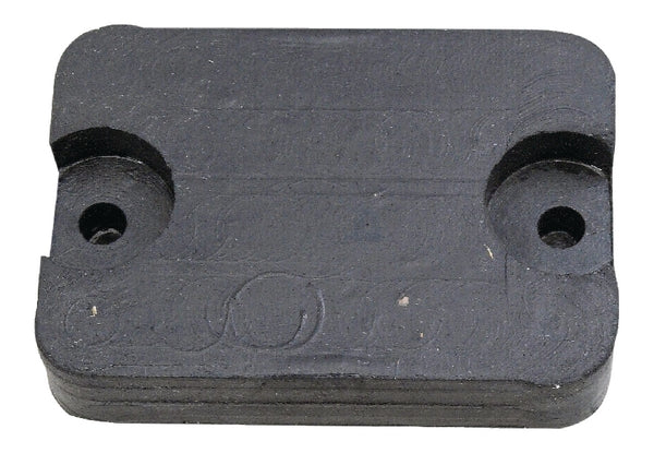 Gummipuffer, 95 x 65 x 20