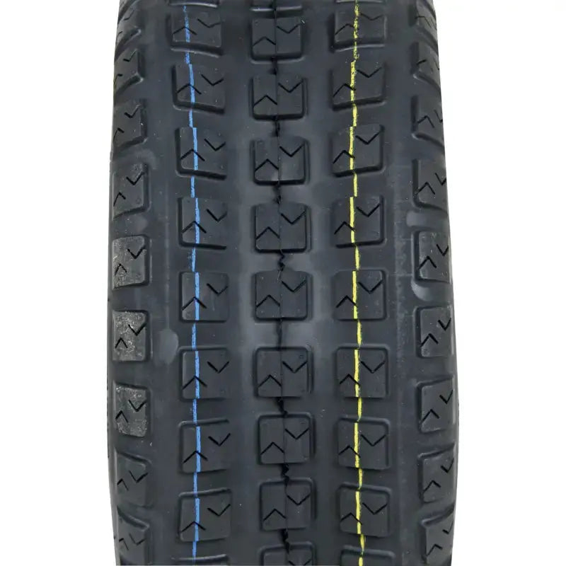 Gummireifen 160/50-8 Starco Turf Grip 4PR schlauchlos für Rasentraktoren und Gartenmaschinen
