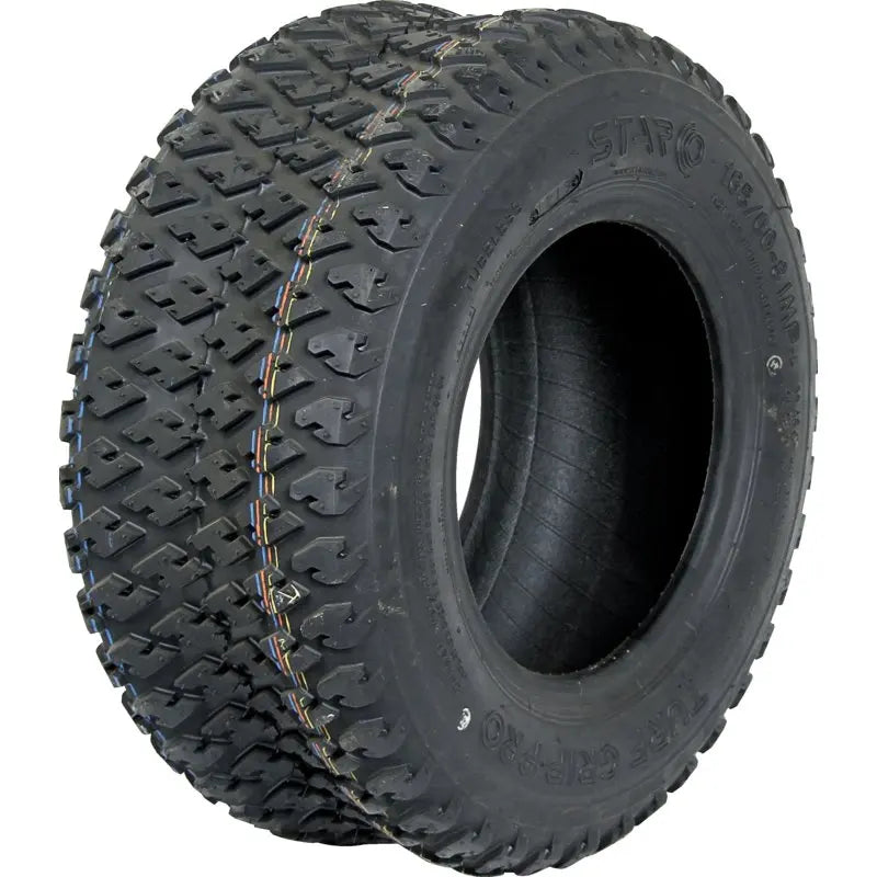 Starco Gummireifen 16x7.00-8 Turf Grip Pro schlauchlos für Rasentraktoren und Aufsitzmäher

