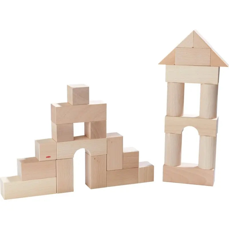 Bausteine Basis natur Grundpackung Spielzeug HABA