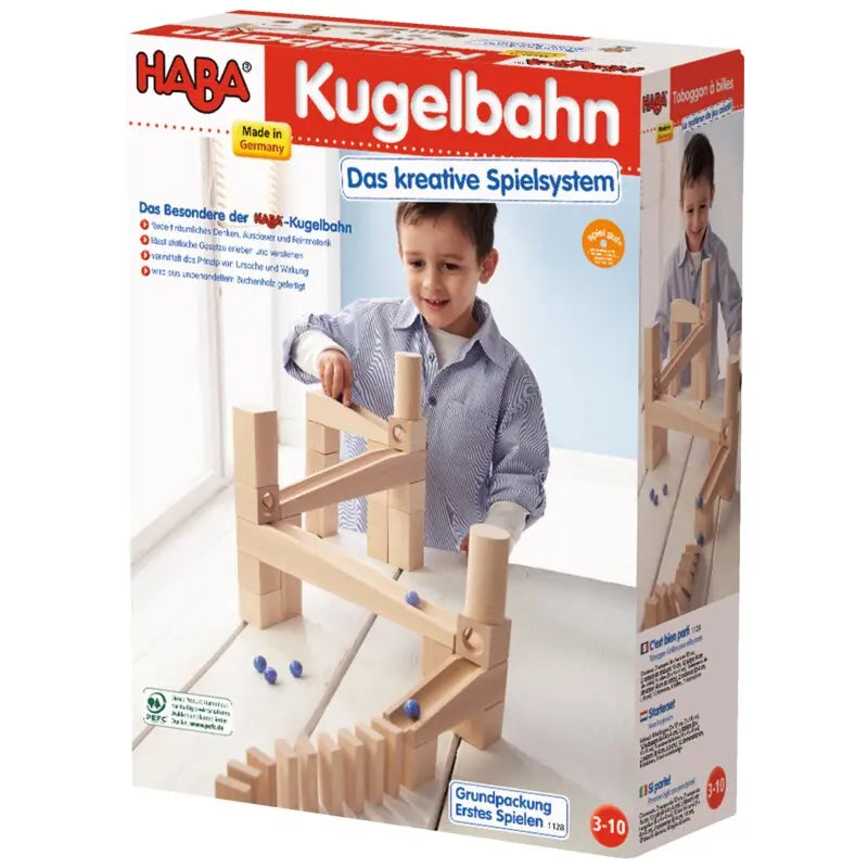 Bausteine Kugelbahn Erstes Spielen Spielzeug HABA