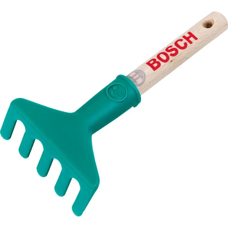 BOSCH Spielzeug-Handrechen für Kinder im Garten und Sandkasten